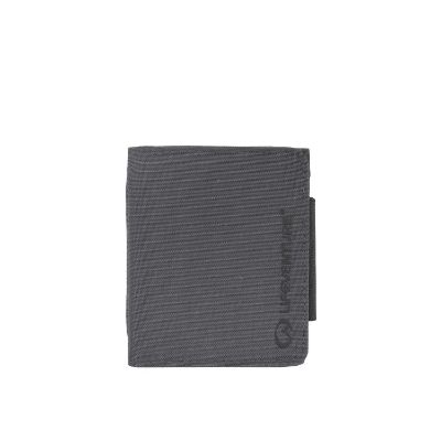 Lifeventure RFID-plånbok, återvunnen Grey
